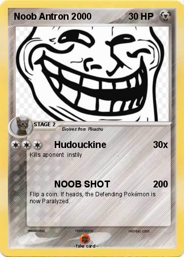 Pokemon Noob Antron 2000