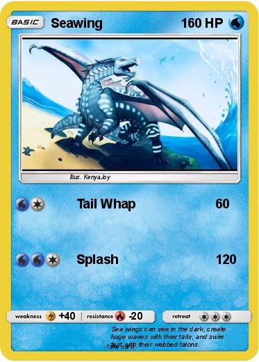 Pokemon Seawing