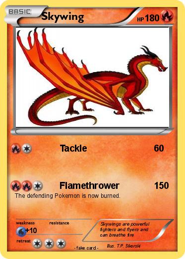 Pokemon Skywing