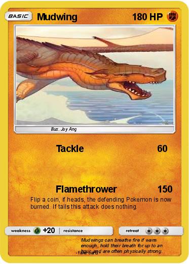 Pokemon Mudwing