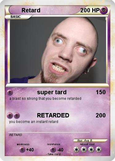 Pokemon Retard