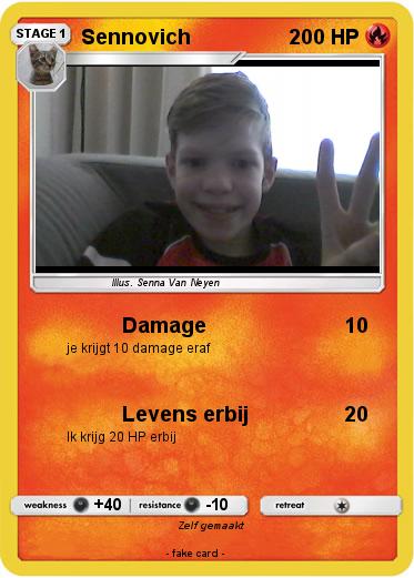 Pokemon Sennovich