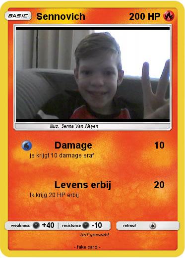 Pokemon Sennovich