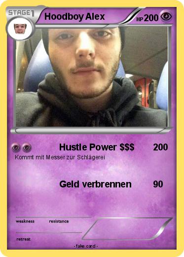 Pokemon Hoodboy Alex