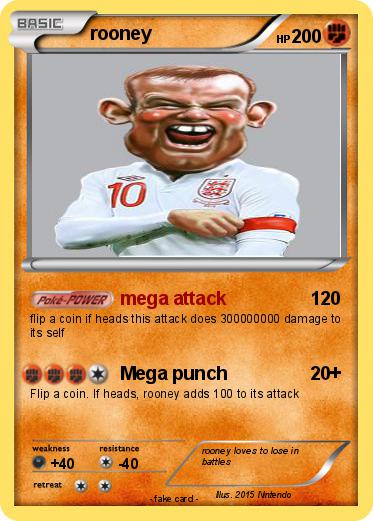 Pokemon rooney
