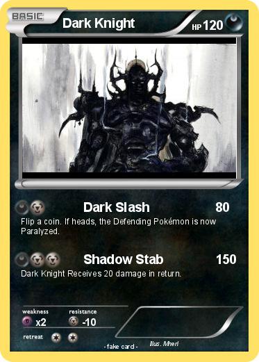 Pokemon Dark Knight