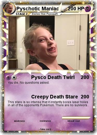 Pokemon Pyschotic Maniac