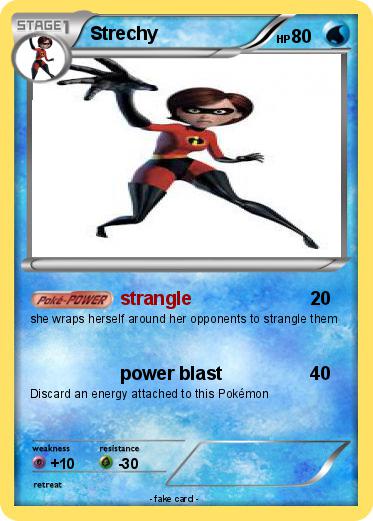 Pokemon Strechy