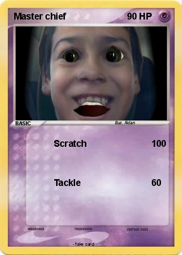 Pokemon Master chief