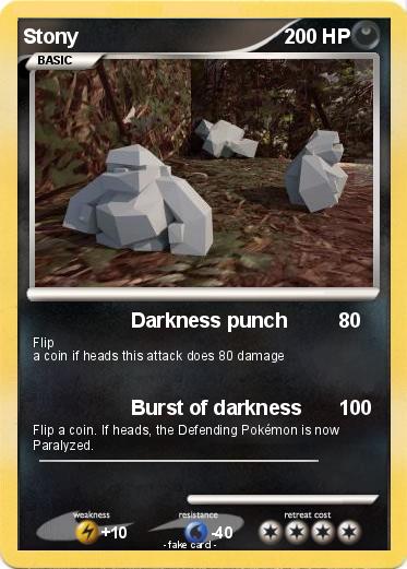Pokemon Stony