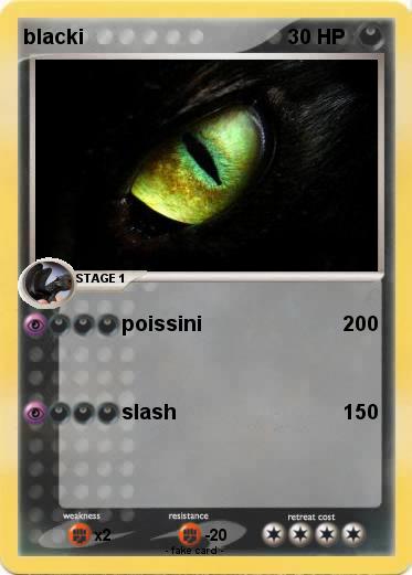 Pokemon blacki