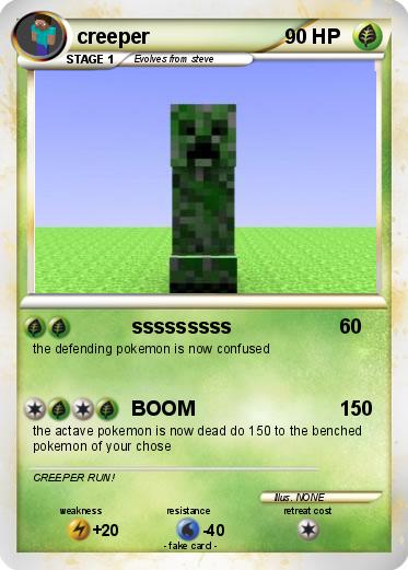Pokemon creeper