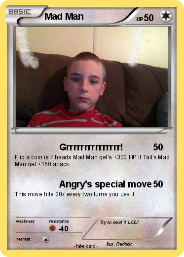 Pokemon Mad Man