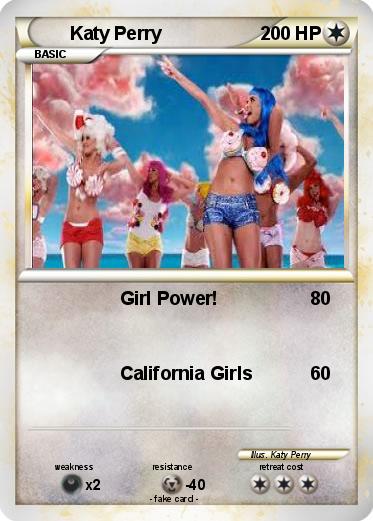 Pokemon Katy Perry