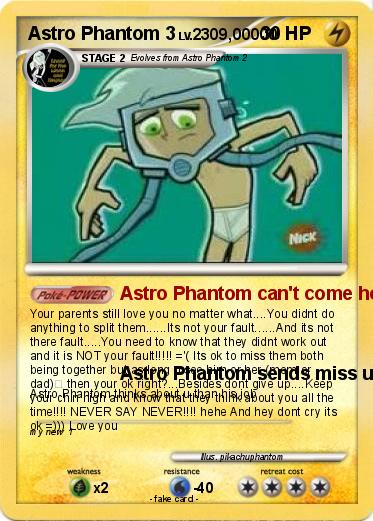 Pokemon Astro Phantom 3