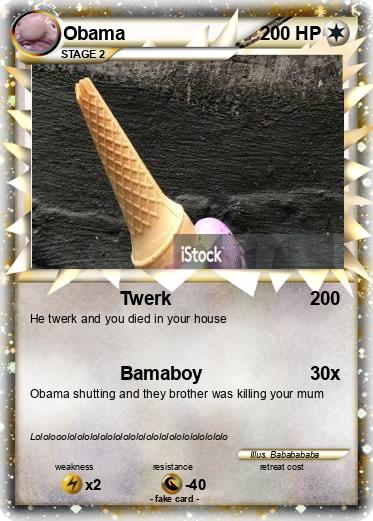 Pokemon Obama
