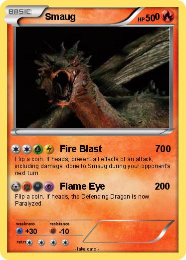 Pokemon Smaug                               0