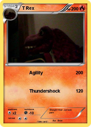 Pokemon T Rex