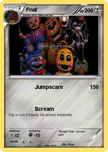Pokemon Fnaf