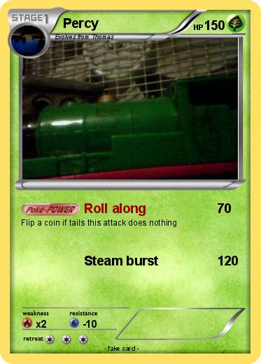 Pokemon Percy