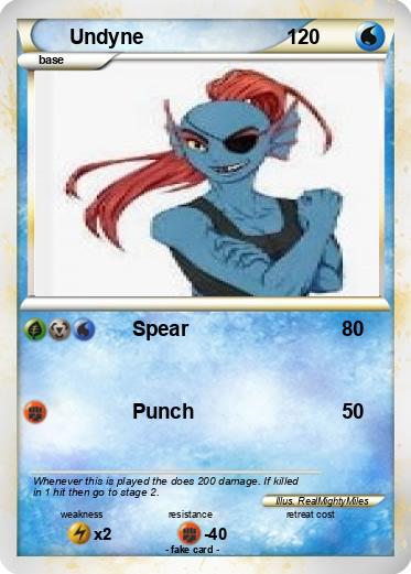 Pokemon Undyne