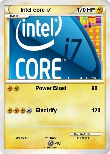 Pokemon Intel core i7 Pokemon Intel core i7