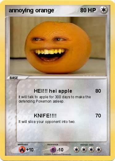 Pokemon annoying orange