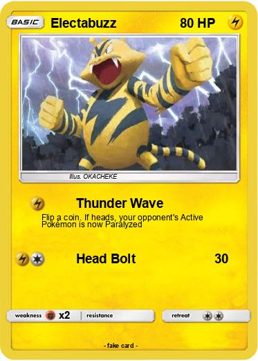 Pokemon Electabuzz