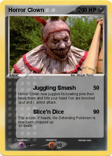 Pokemon Horror Clown
