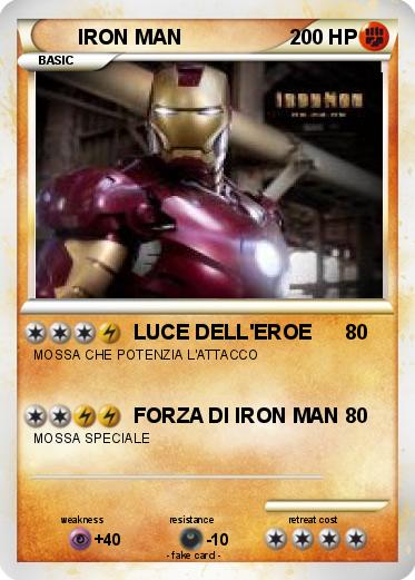 Pokemon IRON MAN