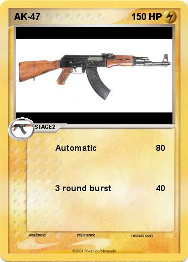 Pokemon AK-47