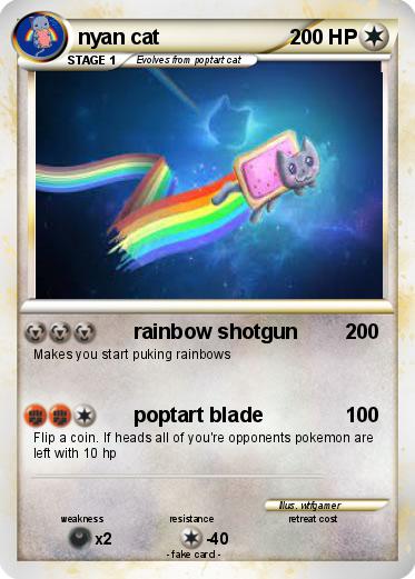 Pokemon nyan cat