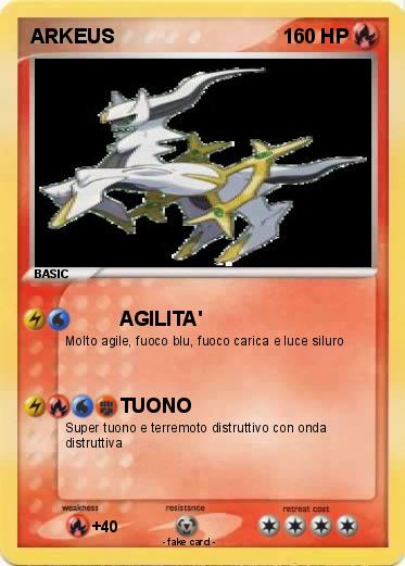 Pokemon ARKEUS