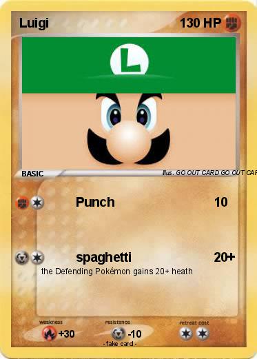 Pokemon Luigi