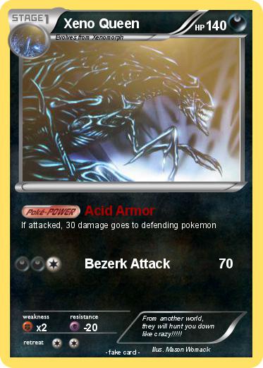Pokemon Xeno Queen
