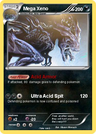 Pokemon Mega Xeno