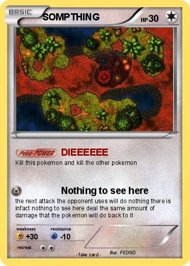 Pokemon SOMPTHING