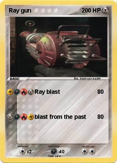 Pokemon Ray gun