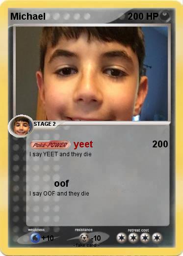 Pokemon Michael
