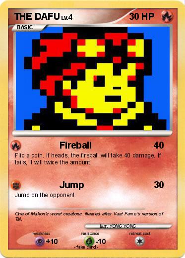 Pokemon THE DAFU
