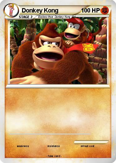 Pokemon Donkey Kong