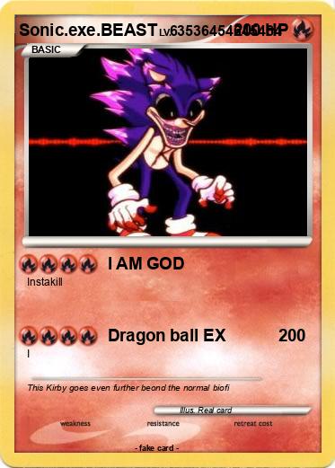 Pokemon Sonic.exe.BEAST