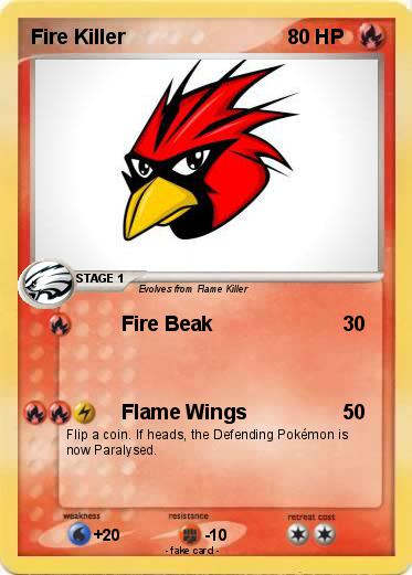 Pokemon Fire Killer