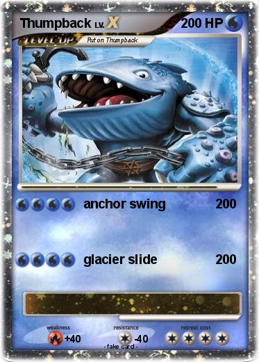 Pokemon Thumpback