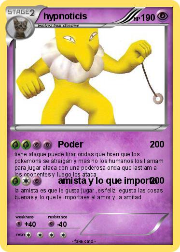 Pokemon hypnoticis