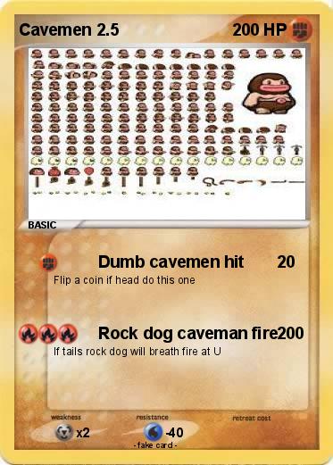 Pokemon Cavemen 2.5