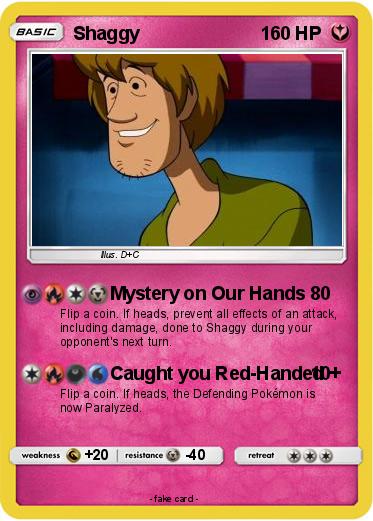 Pokemon Shaggy