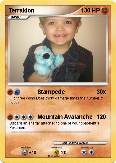 Pokemon Terrakion