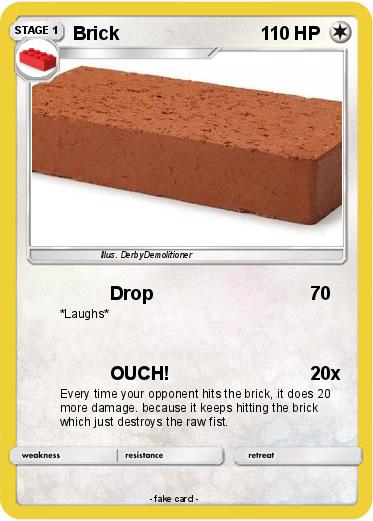 Pokemon Brick