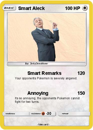 Pokemon Smart Aleck